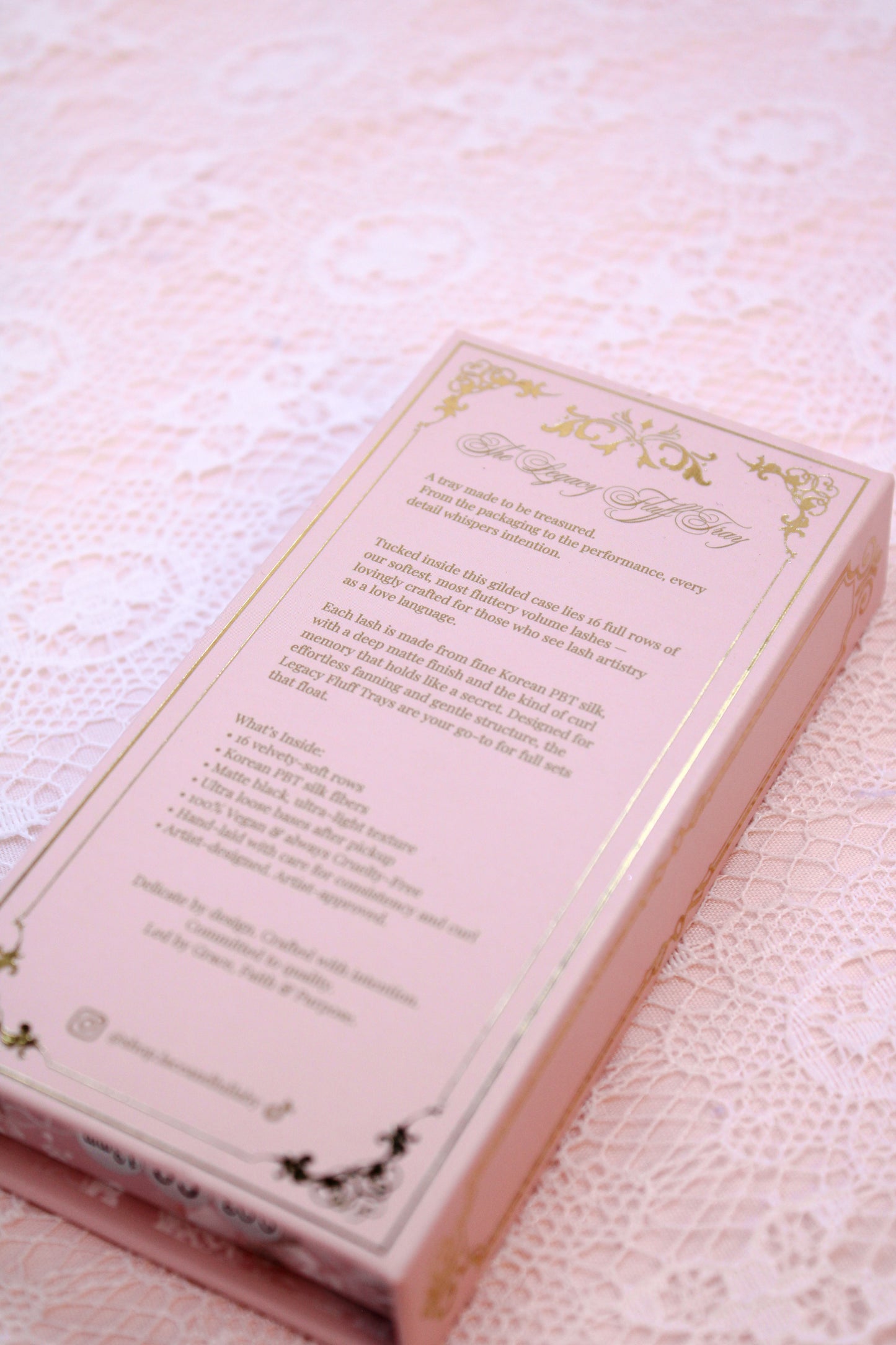 Legacy Fluff - Single Length Volume Trays