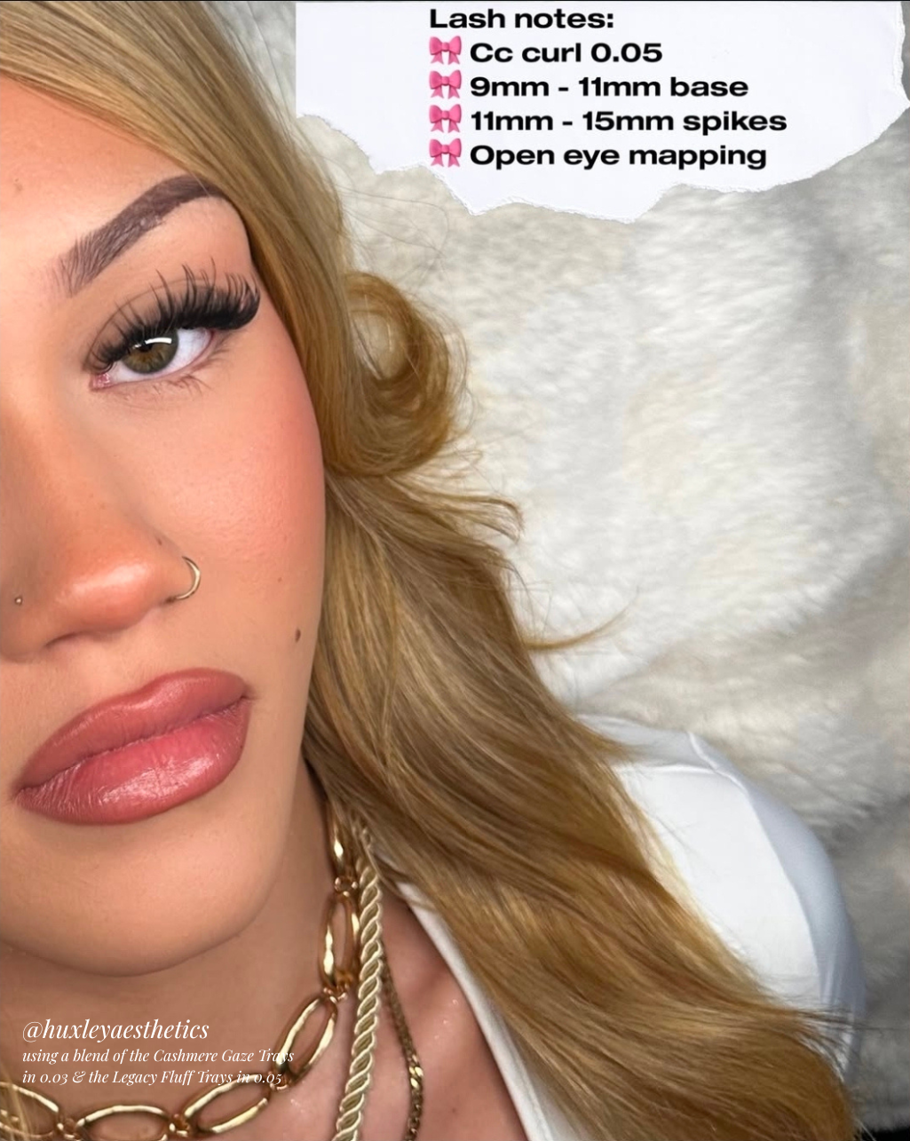 Cashmere Gaze - Single Length Volume Trays