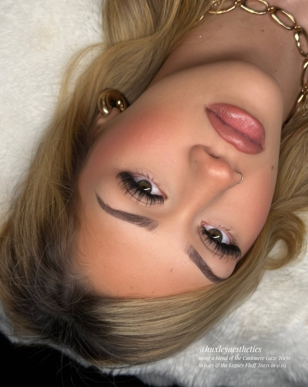 Cashmere Gaze - Single Length Volume Trays