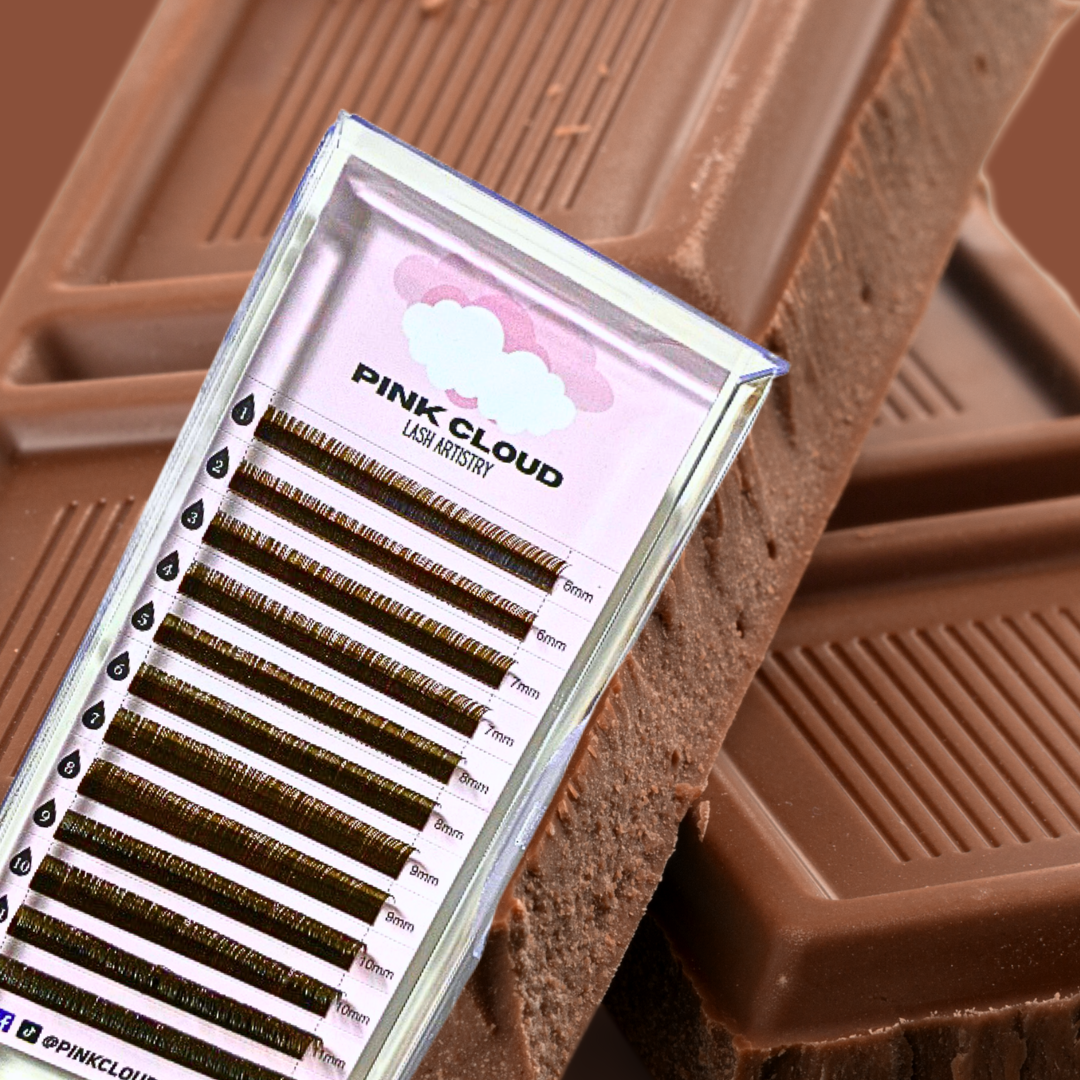 Choccy Mixed Trays - Brown Lashes